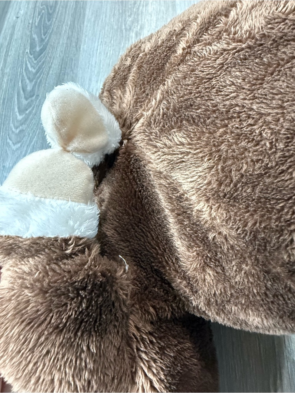 SEGA Gremlins Gizmo Jumbo Sleeping Plush Japan Imported Mogwai Oyasumi Large - Picture 7 of 14